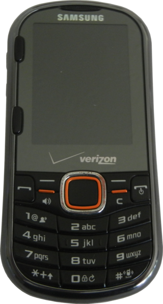 <span class="mw-page-title-main">Samsung Intensity II</span> 2G mobile phone