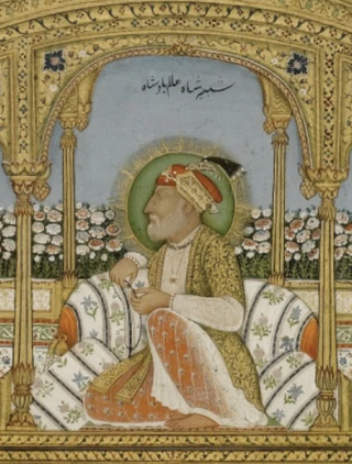 <span class="mw-page-title-main">Shah Alam II</span> Mughal emperor from 1760 to 1788 and 1788 to 1806