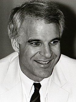 Steve Martin vuonna 1982.