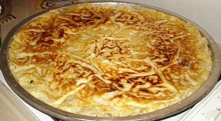 <span class="mw-page-title-main">Su böreği</span> Turkish lasagna