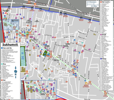 Map of Bangkok/Sukhumvit