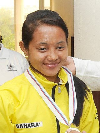 <span class="mw-page-title-main">Sushila Chanu</span> Indian field hockey player (born 1992)