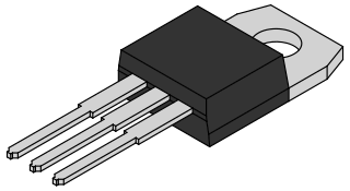 TO-220 Power semiconductor through-hole package