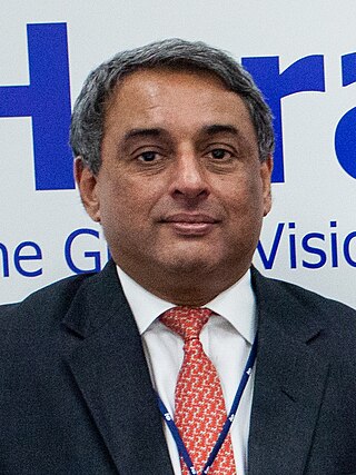 <span class="mw-page-title-main">T. V. Narendran</span> Indian business executive (born 1965)