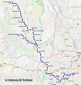 Image illustrative de l’article Tramway de Toulouse