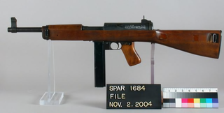 <span class="mw-page-title-main">M2 Hyde</span> Submachine Gun