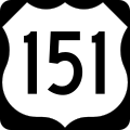 File:US 151 (WI).svg