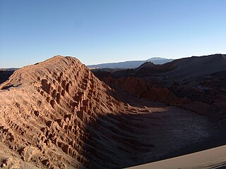 Valle de la Luna, ger San Pedro de Atacama