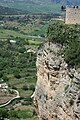 Viewing platform, Ronda, Spain