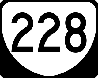 <span class="mw-page-title-main">Virginia State Route 228</span>