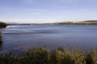 <span class="mw-page-title-main">Wabush</span> Town in Newfoundland and Labrador, Canada