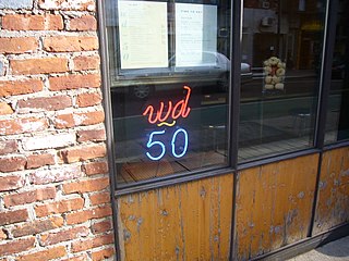 wd~50 Restaurant in New York, United States