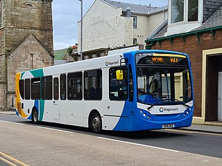 <span class="mw-page-title-main">Stagecoach West Scotland</span>