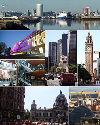 <span class="mw-page-title-main">Belfast</span> Capital and largest city in Northern Ireland