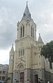 Église Saint-Martin, façade.