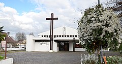 L'église Saint François-Xavier