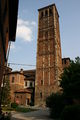 Il "Campanile dei Canonici" visto dalla Canonica / The "Canon's belltower" as seen from the Canonica|Canons' house.