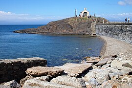 La partie sud de Collioure.