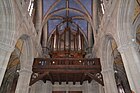 L'orgue de tribune, vue générale.