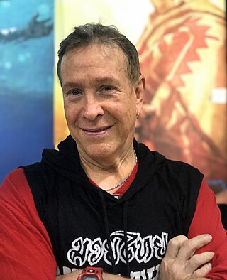 <span class="mw-page-title-main">Arthur Suydam</span> American comic book artist (born 1953)