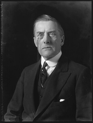 <span class="mw-page-title-main">Austen Chamberlain</span> British politician (1863–1937)