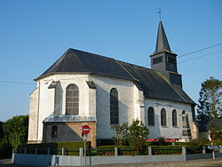 Skyline of Beaumetz