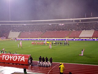 <span class="mw-page-title-main">Eternal derby (Serbia)</span> Local derby in Belgrade