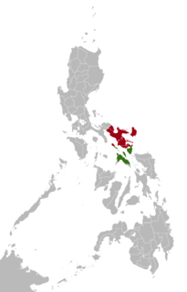 Bikol languages Group of languages of the Philippines