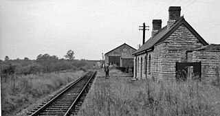 <span class="mw-page-title-main">Binton railway station</span> Former railway station in Warwickshire, England