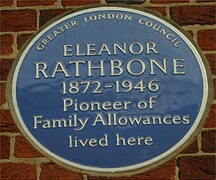 Eleanor Rathbone