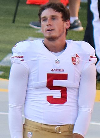 <span class="mw-page-title-main">Bradley Pinion</span> American football player (born 1994)