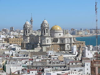 <span class="mw-page-title-main">Roman Catholic Diocese of Cádiz y Ceuta</span> Roman Catholic diocese in Spain