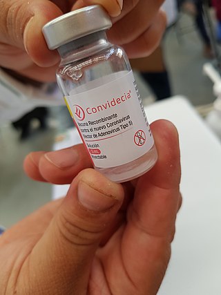 <span class="mw-page-title-main">Convidecia</span> Vaccine against COVID-19