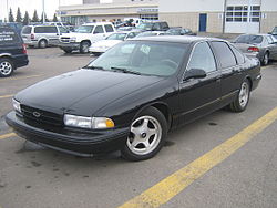 Chevrolet Impala SS (Modelljahr 1995–1996)