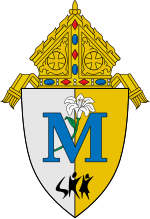 Coat of arms of the Diocese of Libmanan