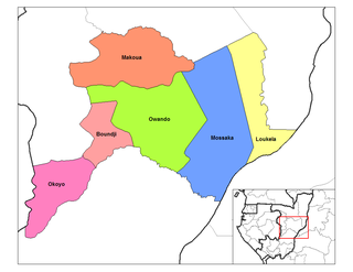 <span class="mw-page-title-main">Boundji District</span> District in Cuvette, Republic of the Congo