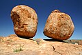 Devils Marbles - az „Ördög Üveggolyói”