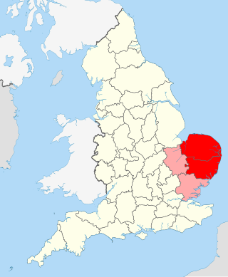 <span class="mw-page-title-main">East Anglia</span> Region of England