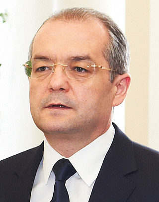 <span class="mw-page-title-main">Emil Boc</span> Romanian politician