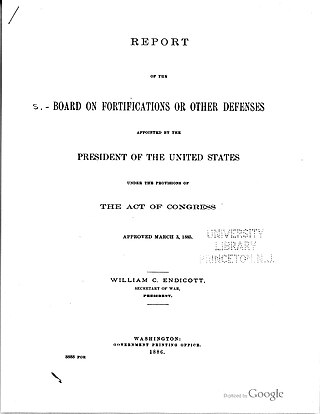 <span class="mw-page-title-main">Board of Fortifications</span>