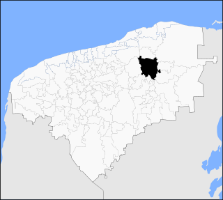 <span class="mw-page-title-main">Espita Municipality</span> Municipality in the Mexican state of Yucatán