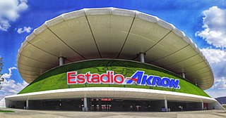 <span class="mw-page-title-main">Estadio Akron</span> Sports stadium in Guadalajara, Jalisco, Mexico