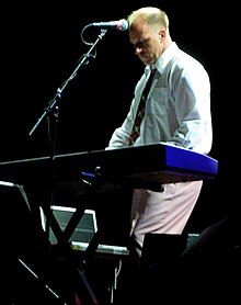 Bottum performing with Faith No More, 2009