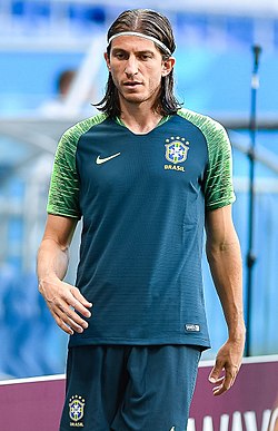 Filipe Luís 2018-ban