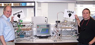 <span class="mw-page-title-main">RepRap</span> Self-replicating 3D printer initiative