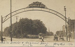 <span class="mw-page-title-main">Automotive industry in Flint, Michigan</span>