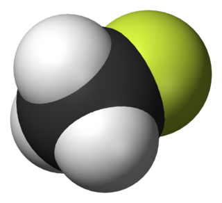 <span class="mw-page-title-main">Fluoromethane</span> Chemical compound