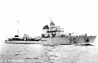 Italian destroyer <i>Folgore</i> Destroyer of the Regia Marina