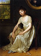 Bức họa chân dung của Sylvie de la Rue khoảng năm 1810