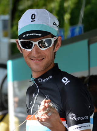 <span class="mw-page-title-main">Fränk Schleck</span> Luxembourgish cyclist